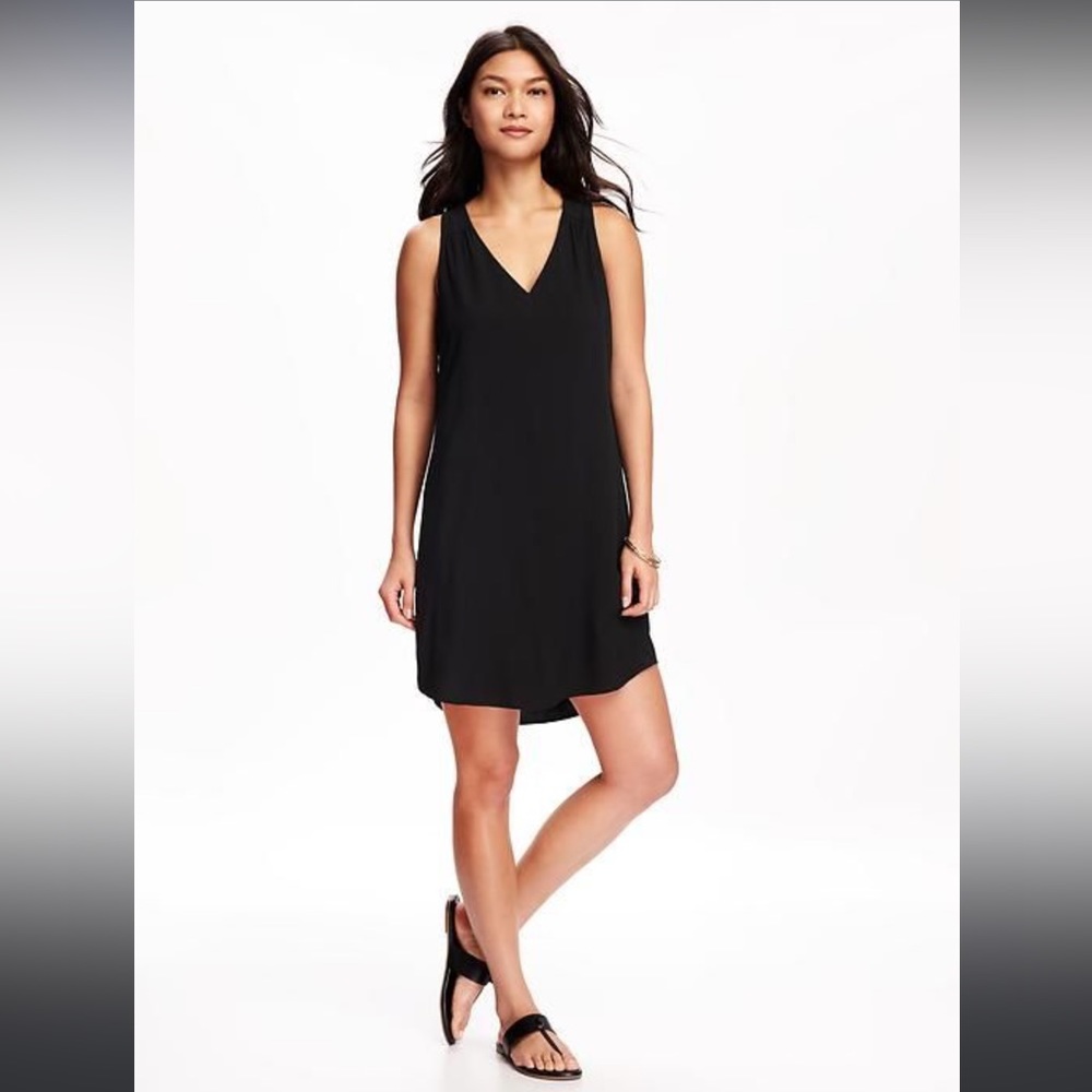 Old Navy Black Mini Dress